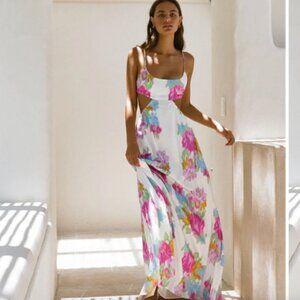 Sabo Skirt Elaina Dress - Cutout Maxi